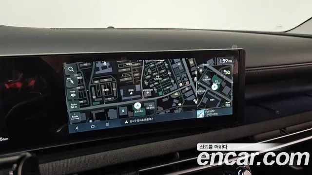 Hyundai The New Tucson Hybrid (NX4) 2024 Синий из Кореи, фото 6