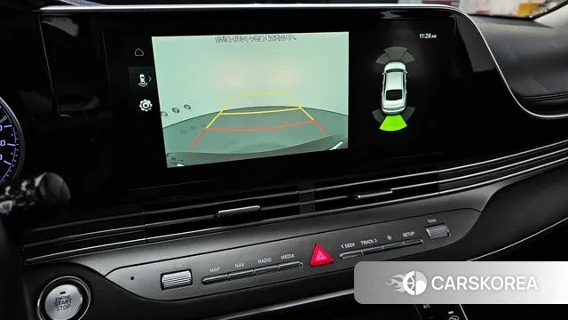 Hyundai The New Grandeur IG 2020 Серый из Кореи, фото 6