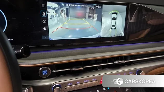 Hyundai Grandeur Hybrid (GN7) 2023 Белый из Кореи, фото 6