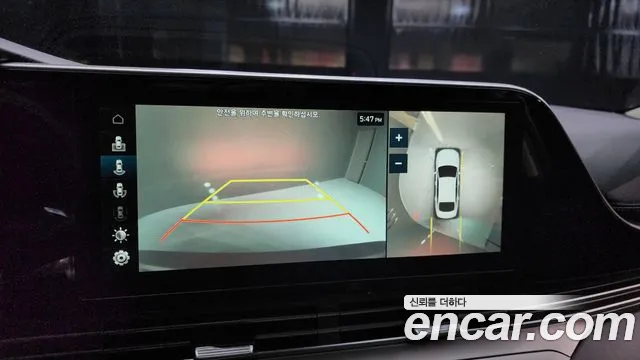 Hyundai The New Grandeur IG 2020 Серый из Кореи, фото 6