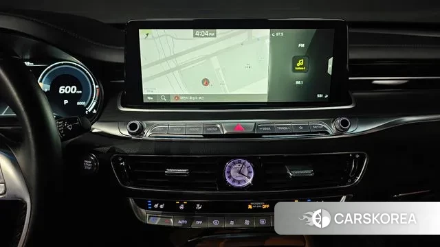 Kia More K9 2019 Белый из Кореи, фото 6