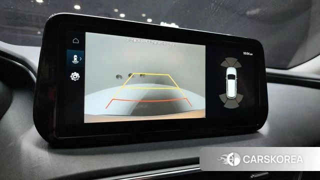 Hyundai The New Santa Fe 2022 Белый из Кореи, фото 6