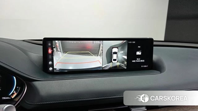 Genesis G80 (RG3) 2020 Синий из Кореи, фото 6