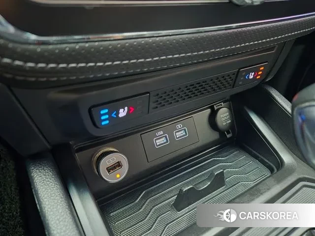 Ssangyong The New Rexton Sport 2022 Серый из Кореи, фото 6