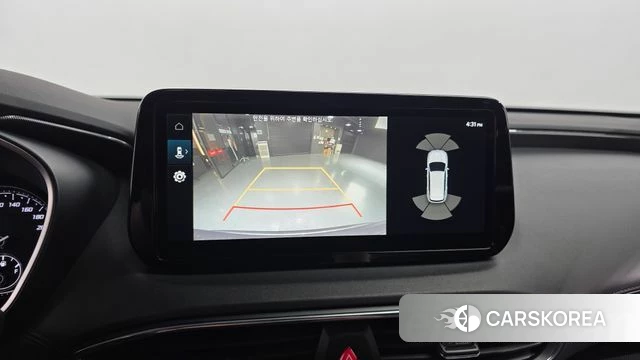 Hyundai The New Santa Fe 2022 Серый из Кореи, фото 6