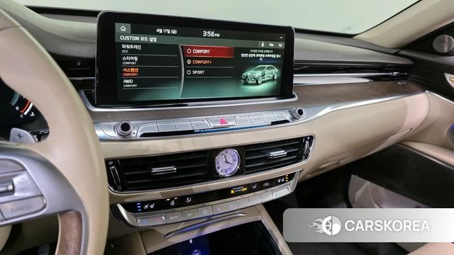 Kia More K9 2020 Белый из Кореи, фото 6