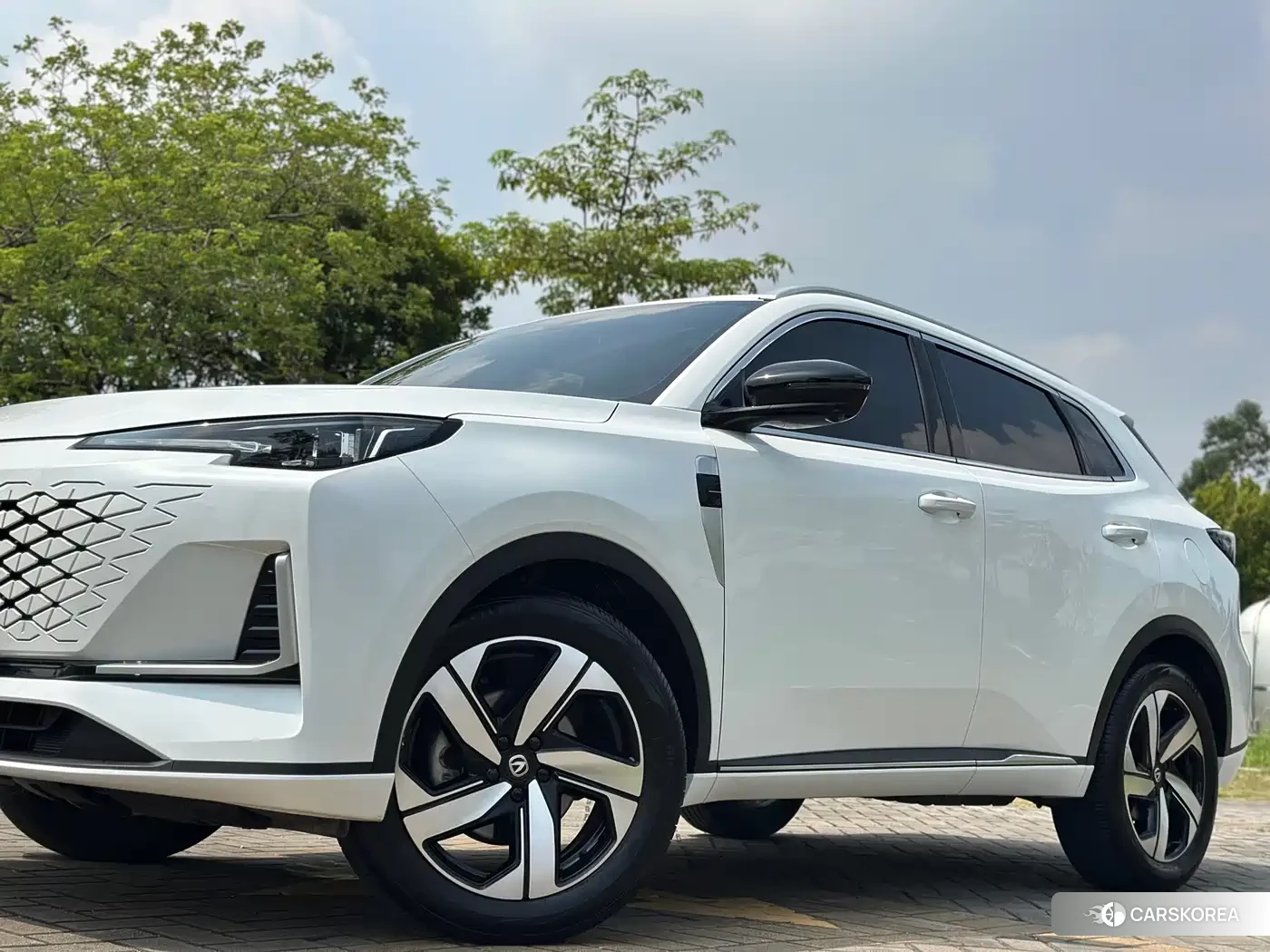 Chang'an Changan CS55PLUS id 4589163 из Китая 7