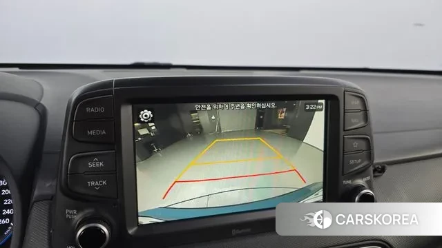 Hyundai Kona 2018 Синий нефрит из Кореи, фото 6