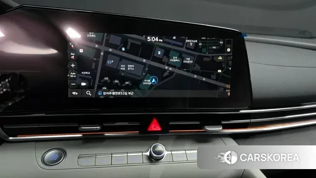 Hyundai Avante Hybrid (CN7) 2022 Серый из Кореи, фото 6