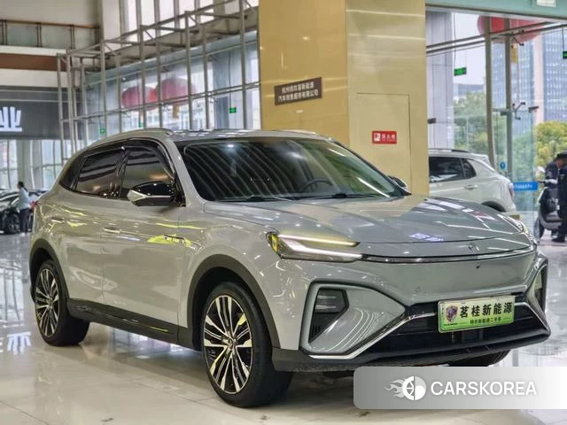 Feifan Automobile Feifan MARVEL R 2021 Серебристо-серый из Китая, фото 6