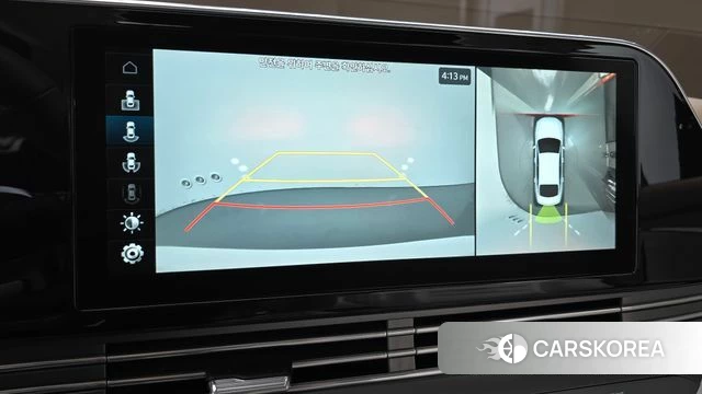 Hyundai The New Grandeur IG Hybrid 2020 Белый из Кореи, фото 6