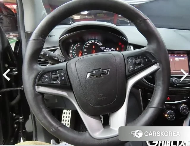 Chevrolet (GM Daewoo) The New Trax 2020 Черный из Кореи, фото 6