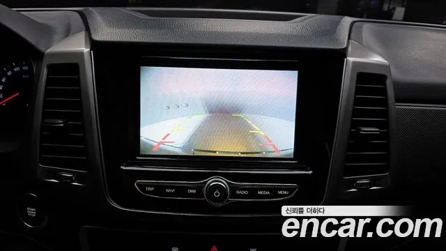 Ssangyong Rexton Sports 2018 Красный из Кореи, фото 6