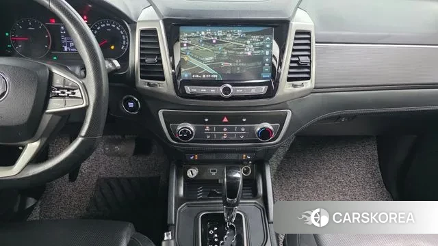 Ssangyong Rexton Sports 2018 Черный из Кореи, фото 6