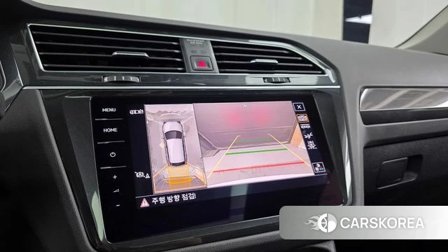 Volkswagen Tiguan second Generation 2021 Белый из Кореи, фото 6