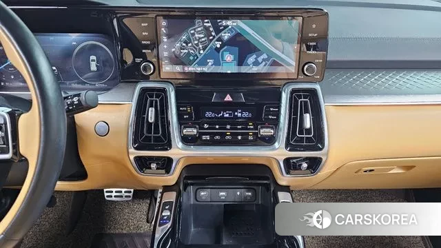 Kia Sorento 4th Generation 2022 Серый из Кореи, фото 6