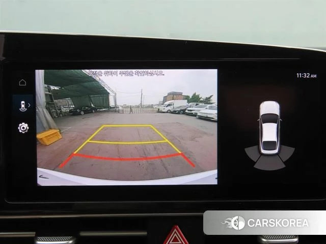 Hyundai Avante (CN7) 2021 Белый из Кореи, фото 6