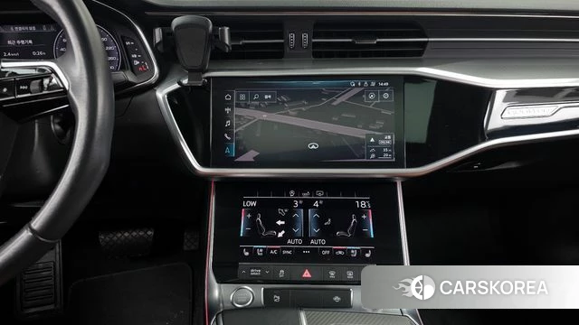 Audi A6 (C8) 2020 Белый из Кореи, фото 6