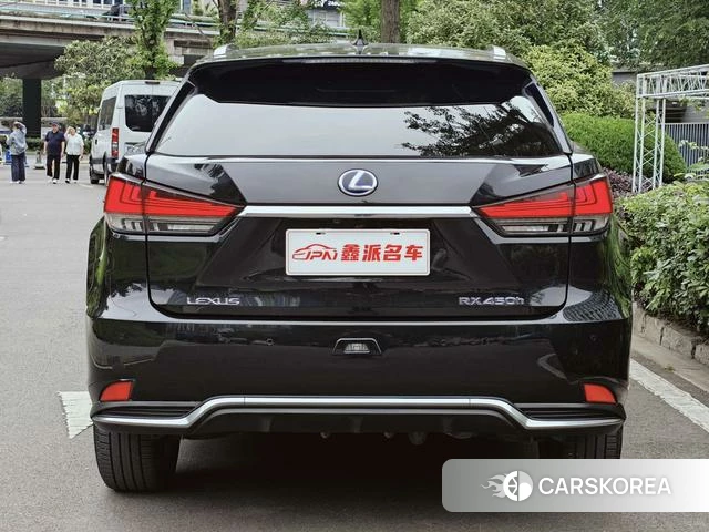 Lexus RX 2021 Черный из Китая, фото 6