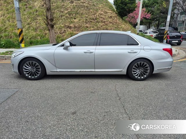 Genesis EQ900 2018 Серебряный из Кореи, фото 6