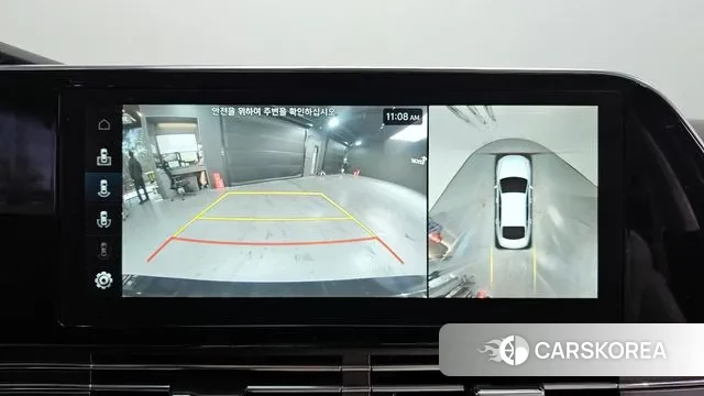 Hyundai The New Grandeur IG 2022 Черный из Кореи, фото 6