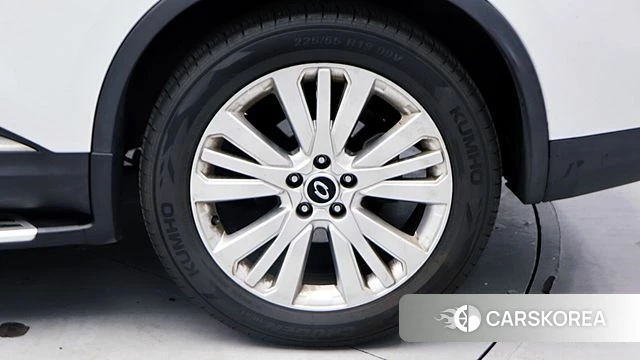 Renault Korea (Samsung) The New QM6 2022 Белый из Кореи, фото 6