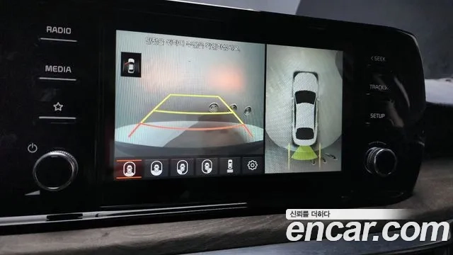 Kia K5 3rd generation 2020 Черный из Кореи, фото 6