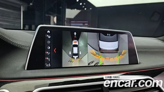 BMW 7 Series (G11) 2018 Черный из Кореи, фото 6