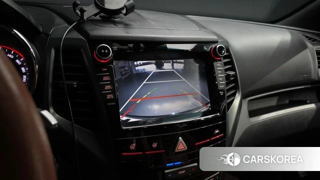 Ssangyong Tivoli Armor 2018 Синий из Кореи, фото 6