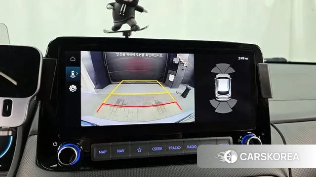 Hyundai The New Kona 2021 Светло-серебряный цвет из Кореи, фото 6