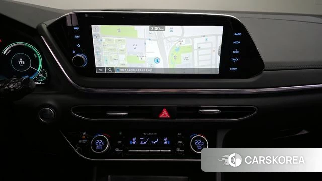 Hyundai Sonata Hybrid (DN8) 2021 Белый из Кореи, фото 6