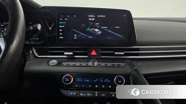 Hyundai Avante (CN7) 2020 Черный из Кореи, фото 6