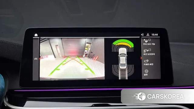 BMW 5 Series (G30) 2023 Черный из Кореи, фото 6