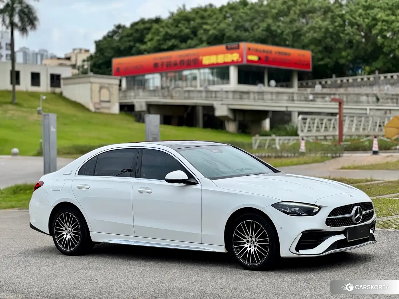 Mercedes-Benz C-class 2023 Белый из Китая, фото 6
