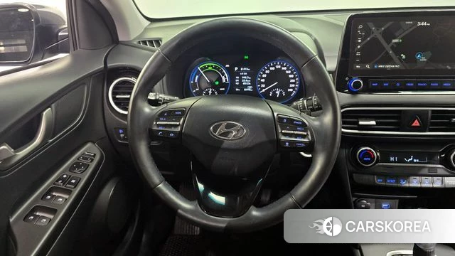 Hyundai Kona Hybrid 2020 Серый из Кореи, фото 6