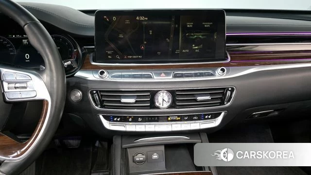 Kia More K9 2018 Черный из Кореи, фото 6