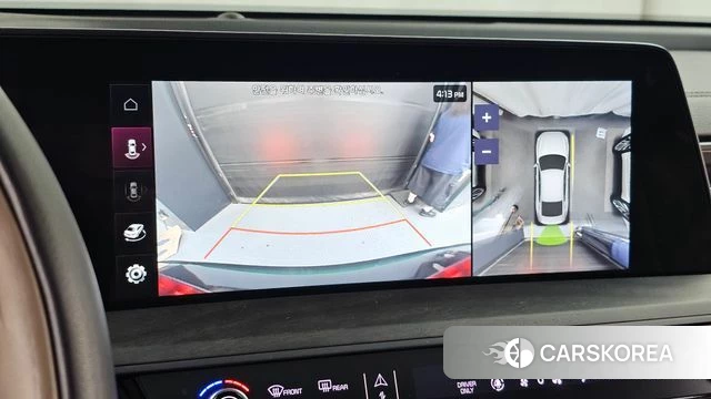 Kia K8 Hybrid 2021 Синий нефрит из Кореи, фото 6