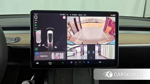 Tesla Model Y 2022 Белый из Кореи, фото 6