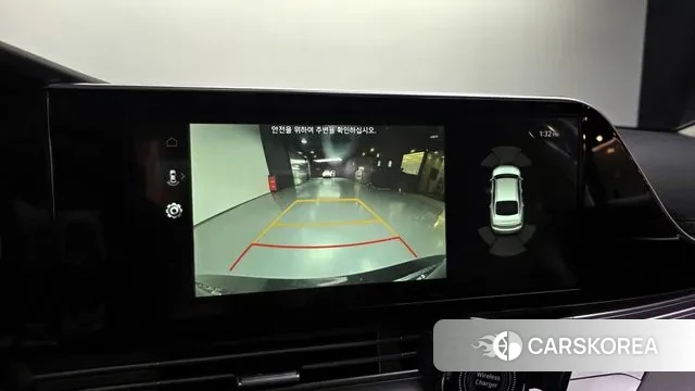 Hyundai The New Grandeur IG Hybrid 2021 Серый из Кореи, фото 6