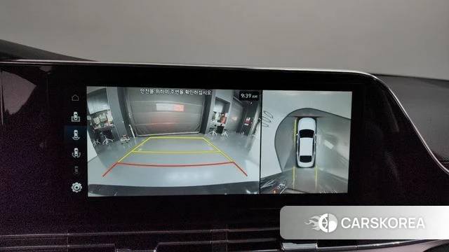 Hyundai The New Grandeur IG 2022 Черный из Кореи, фото 6