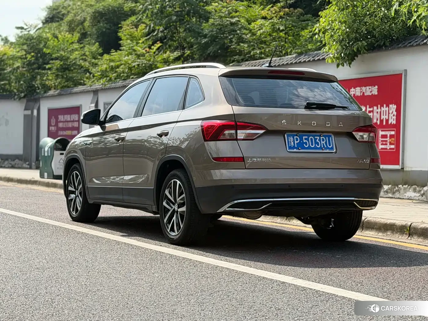 Skoda Kamiq 2022 Champagne/brown из Китая, фото 6