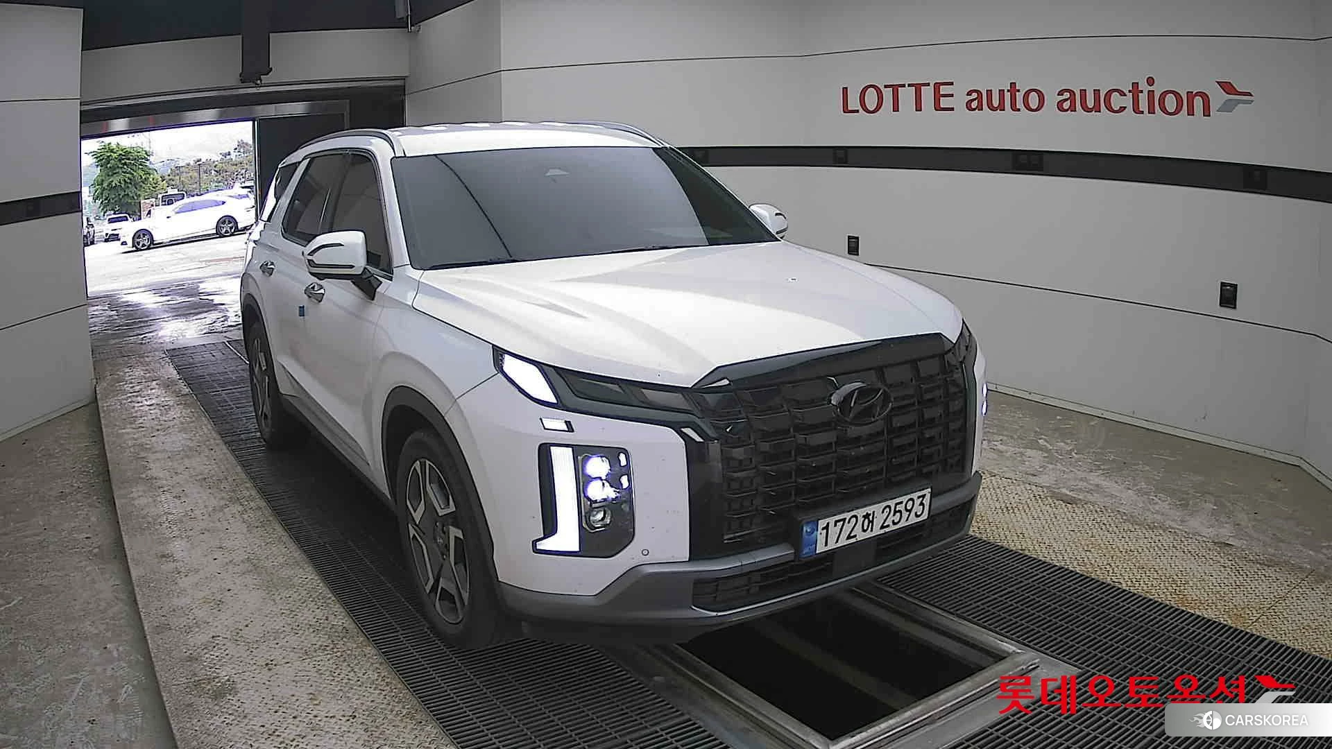Hyundai Palisade 2023 Creamy White Pearl (optional) из Кореи, фото 6