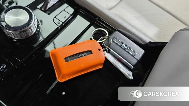 Jeep Grand Cherokee (WL) 2022 Серый из Кореи, фото 6