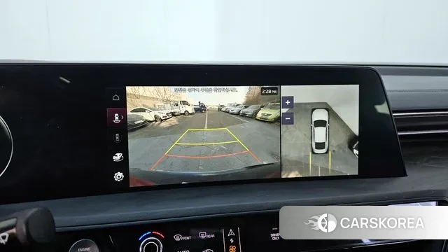 Kia K8 Hybrid 2021 Черный из Кореи, фото 6