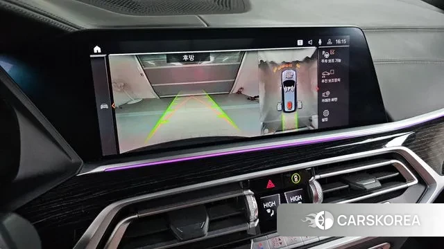 BMW X7 (G07) 2021 Серый из Кореи, фото 6