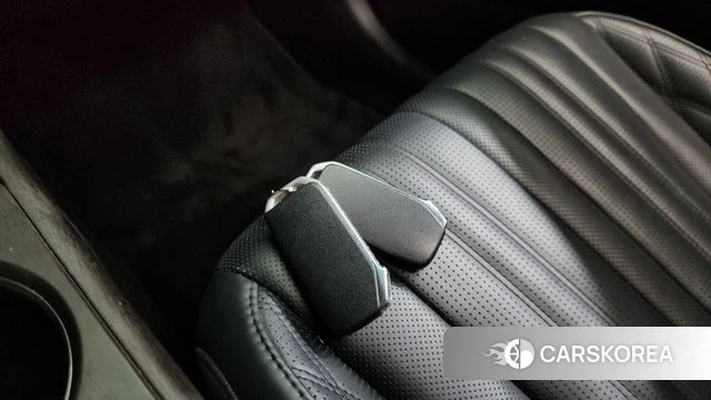 Kia K8 Hybrid 2021 Черный из Кореи, фото 6