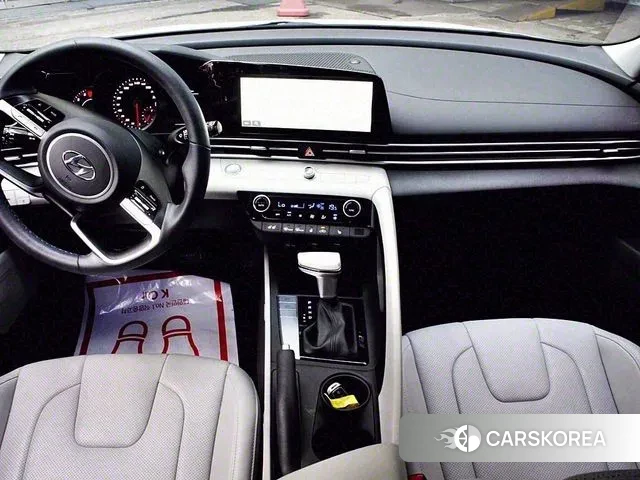 Hyundai Avante (CN7) 2021 Белый из Кореи, фото 6