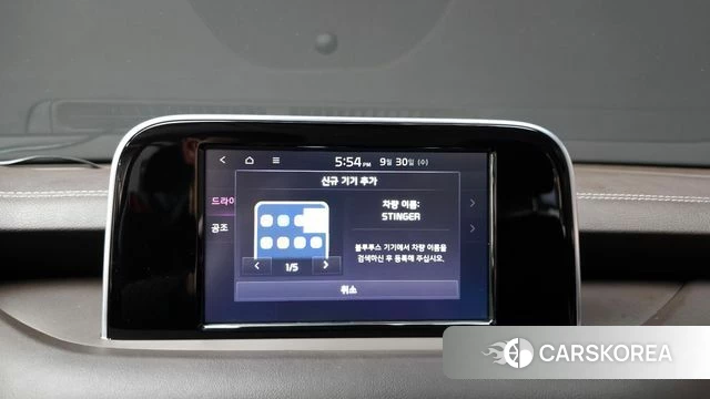 Kia Stinger 2018 Черный из Кореи, фото 6