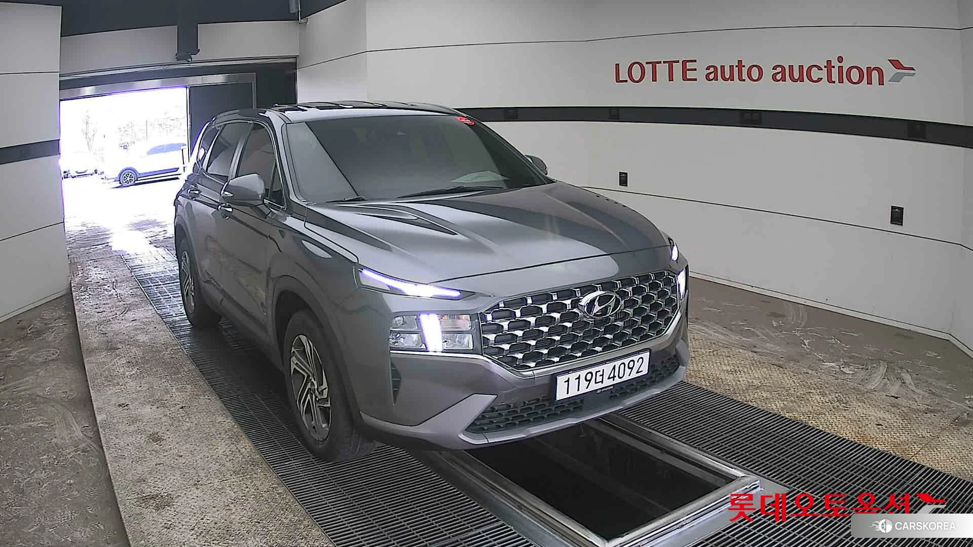 Hyundai Santa Fe 2023 Magnetic Grey Metallic из Кореи, фото 6