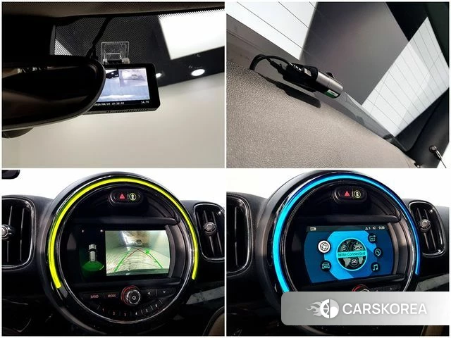 Mini Cooper D Countryman 2018 Темно-зеленый из Кореи, фото 6